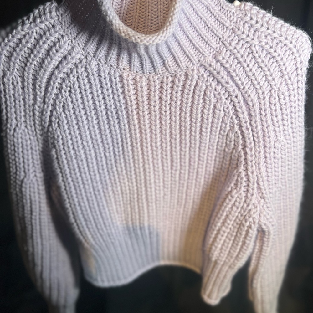 Light purple sweater
